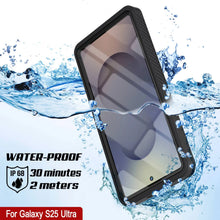 Load image into Gallery viewer, Coque étanche/antichoc pour Galaxy S25 Ultra [Série Extreme] avec protection d'écran [Noir]
