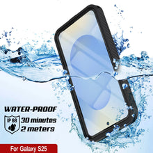Load image into Gallery viewer, Coque étanche/antichoc pour Galaxy S25 [Série Extreme] avec protection d'écran [Noir]
