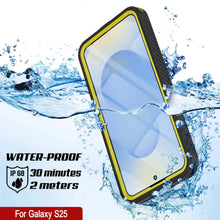 Load image into Gallery viewer, Coque étanche/résistante aux chocs pour Galaxy S25 [Série Extreme] avec protection d'écran [Jaune]
