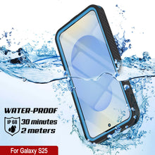 Load image into Gallery viewer, Coque étanche/antichoc pour Galaxy S25 [Série Extreme] avec protection d'écran [Bleu clair]
