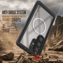 Load image into Gallery viewer, Coque ultra étanche pour Galaxy S26, Punkcase [Extreme Mag Series] Armor Cover avec protecteur d'écran intégré [Jaune]

