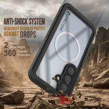 Load image into Gallery viewer, Coque étanche pour Galaxy S26, Punkcase [Extreme Mag Series] Armor Cover avec protecteur d'écran intégré [Sarcelle]
