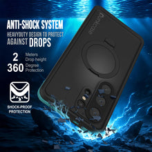 Charger l'image dans la galerie, Coque ultra étanche pour Galaxy S26 [Série Kickstud 2.0] Housse de protection IP68 avec protection d'écran et béquille [Sarcelle]
