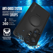 Load image into Gallery viewer, Coque ultra étanche pour Galaxy S26 [Série Kickstud 2.0] Housse de protection IP68 avec protection d'écran et béquille [Gris]
