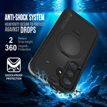 Load image into Gallery viewer, Coque étanche pour Galaxy S26 [Série Kickstud 2.0] Housse de protection IP68 avec protecteur d'écran et béquille [Blanc]
