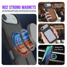Load image into Gallery viewer, Punkcase iPhone 17 Air Case, [Spartan 2.0 Series] Couverture lourde robuste claire avec protecteur d&#39;écran intégré [noir]
