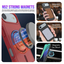 Charger l&#39;image dans la galerie, Punkcase iPhone 17 Air Case, [Spartan 2.0 Series] Couverture lourde robuste claire avec protecteur d&#39;écran intégré [rouge]
