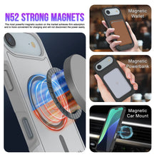 Charger l&#39;image dans la galerie, Punkcase iPhone 17 Air Case, [Spartan 2.0 Series] Couverture lourde robuste claire avec protecteur d&#39;écran intégré [blanc]
