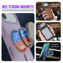 Charger l&#39;image dans la galerie, Punkcase iPhone 17 Air Case, [Spartan 2.0 Series] Couverture lourde robuste claire avec protecteur d&#39;écran intégré [Lilac]
