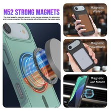 Charger l&#39;image dans la galerie, Punkcase iPhone 17 Air Case, [Spartan 2.0 Series] Couverture lourde robuste claire avec protecteur d&#39;écran intégré [Teal]
