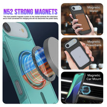 Charger l&#39;image dans la galerie, Punkcase iPhone 17 Air Case, [Spartan 2.0 Series] Couverture lourde robuste claire avec protecteur d&#39;écran intégré [bleu]

