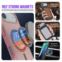 Charger l&#39;image dans la galerie, Punkcase iPhone 17 Air Case, [Spartan 2.0 Series] Couverture lourde robuste claire avec protecteur d&#39;écran intégré [rose]
