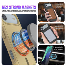 Load image into Gallery viewer, Punkcase iPhone 17 Air Case, [Spartan 2.0 Series] Couverture lourde robuste claire avec protecteur d&#39;écran intégré [jaune]
