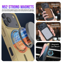 Charger l&#39;image dans la galerie, Punkcase iPhone 17 Pro Max Case, [Spartan 2.0 Series] Couverture lourde robuste claire avec protecteur d&#39;écran intégré [jaune]
