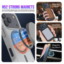 Charger l&#39;image dans la galerie, Punkcase iPhone 17 Pro Max Case, [Spartan 2.0 Series] Couverture lourde robuste claire avec protecteur d&#39;écran intégré [blanc]

