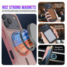 Charger l&#39;image dans la galerie, Punkcase iPhone 17 Pro Max Case, [Spartan 2.0 Series] Couverture lourde robuste claire avec protecteur d&#39;écran intégré [Pink]
