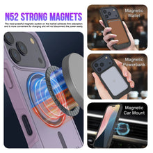 Charger l&#39;image dans la galerie, Punkcase iPhone 17 Pro Max Case, [Spartan 2.0 Series] Couverture lourde robuste claire avec protecteur d&#39;écran intégré [Lilac]

