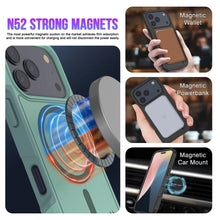 Charger l&#39;image dans la galerie, Punkcase iPhone 17 Pro Max Case, [Spartan 2.0 Series] Couverture lourde robuste claire avec protecteur d&#39;écran intégré [Teal]
