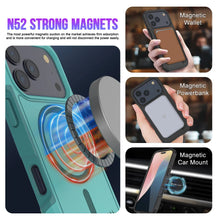 Charger l&#39;image dans la galerie, Punkcase iPhone 17 Pro Case, [Spartan 2.0 Series] Couverture lourde robuste claire avec protecteur d&#39;écran intégré [bleu]
