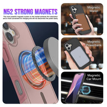 Charger l&#39;image dans la galerie, Punkcase iPhone 17 Case, [Spartan 2.0 Series] Couverture lourde robuste claire avec protecteur d&#39;écran intégré [rose]
