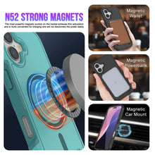 Charger l&#39;image dans la galerie, Punkcase iPhone 17 Case, [Spartan 2.0 Series] Couverture lourde robuste claire avec protecteur d&#39;écran intégré [bleu]
