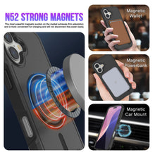 Charger l&#39;image dans la galerie, Punkcase iPhone 17 Case, [Spartan 2.0 Series] Couverture lourde robuste claire avec protecteur d&#39;écran intégré [noir]
