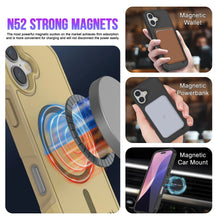 Charger l&#39;image dans la galerie, Punkcase iPhone 17 Case, [Spartan 2.0 Series] Couverture lourde robuste claire avec protecteur d&#39;écran intégré [jaune]
