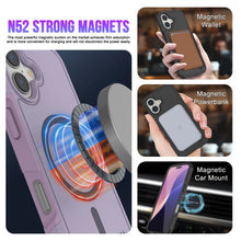 Load image into Gallery viewer, Punkcase iPhone 17 Case, [Spartan 2.0 Series] Couverture lourde robuste claire avec protecteur d&#39;écran intégré [Lilac]
