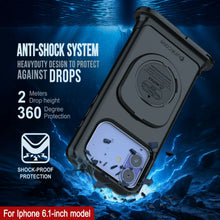 Charger l'image dans la galerie, Punkcase Universal 2.0 Boothoftrophith Boîte pour 6.1–6.3 "[noir]
