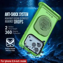 Charger l'image dans la galerie, Punkcase Universal 2.0 BoothoPhrophes Base pour 6.7–6,9 "[vert]
