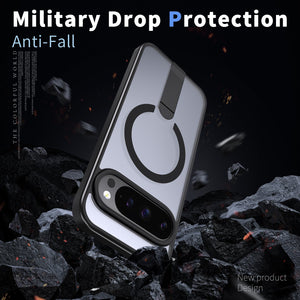 Google Pixel 10 Pro Lucid 3.0 Couverture de protection claire avec charge sans fil magnétique