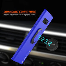 Load image into Gallery viewer, Galaxy Note 8 Case, Punkcase Magnetix Protective TPU Cover W/ Kickstand, Screen Protector [Blue] (Color in image: pink)
