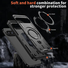 Charger l&#39;image dans la galerie, Google Pixel 10 Pro XL Case Magnetix 2.0 avec Kickstand [noir]
