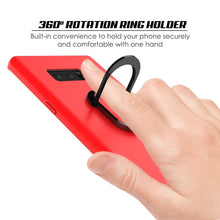 Load image into Gallery viewer, Galaxy Note 8 Case, Punkcase Magnetix Protective TPU Cover W/ Kickstand, Screen Protector [Red] (Color in image: blue)
