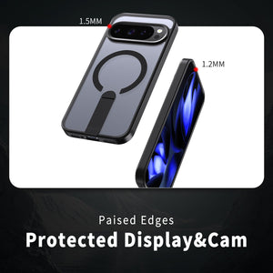 Google Pixel 10 Couvercle de protection Clear Lucid 3.0 avec charge sans fil magnétique