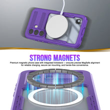 Load image into Gallery viewer, Coque étanche pour Galaxy S26+ Plus [Série Alpine 2.0] [Slim Fit] [Certifié IP68] [Antichoc] [Violet]
