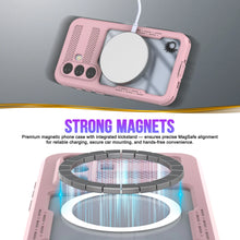 Load image into Gallery viewer, Coque étanche pour Galaxy S26+ Plus [Série Alpine 2.0] [Slim Fit] [Certifié IP68] [Antichoc] [Pink]
