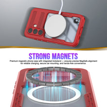 Load image into Gallery viewer, Coque étanche pour Galaxy S26 [Série Alpine 2.0] [Slim Fit] [Certifié IP68] [Antichoc] [Rouge]
