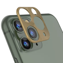 Charger l&#39;image dans la galerie, Punkcase iPhone 11 Pro Max Camera Protector Ring [Gold] (Color in image: Gold)
