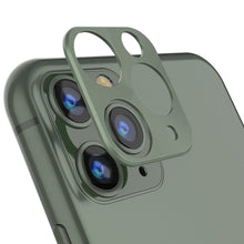 Load image into Gallery viewer, Punkcase iPhone 11 Pro Camera Protector Ring [Green] (Color in image: Green)
