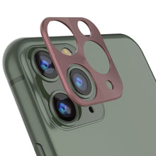 Charger l&#39;image dans la galerie, Punkcase iPhone 11 Pro Max Camera Protector Ring [Rose-Gold] (Color in image: Rose Gold)
