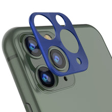 Charger l&#39;image dans la galerie, Punkcase iPhone 11 Pro Camera Protector Ring [Blue] (Color in image: Blue)
