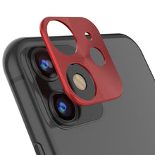 Charger l&#39;image dans la galerie, Punkcase iPhone 11 Camera Protector Ring [Red] (Color in image: Red)
