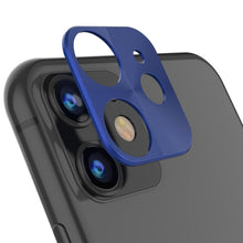 Load image into Gallery viewer, Punkcase iPhone 11 Camera Protector Ring [Blue] (Color in image: Blue)
