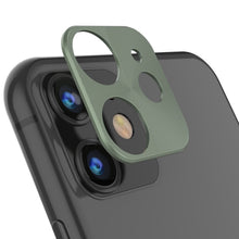 Load image into Gallery viewer, Punkcase iPhone 11 Camera Protector Ring [Green] (Color in image: Green)
