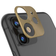 Charger l&#39;image dans la galerie, Punkcase iPhone 11 Camera Protector Ring [Gold] (Color in image: Gold)
