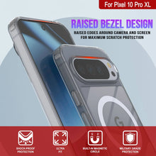 Charger l'image dans la galerie, Pixel 10 Pro XL Magnetic Wireless Charging Case [ClearMag Series]
