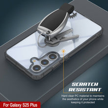 Load image into Gallery viewer, Coque Galaxy S25 Plus [Série Acrylique Transparente] [Antidérapante] Pour Galaxy S25 Plus [Noir]
