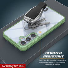 Load image into Gallery viewer, Coque Galaxy S25 Plus [Série Acrylique Transparente] [Antidérapante] Pour Galaxy S25 Plus [Vert]
