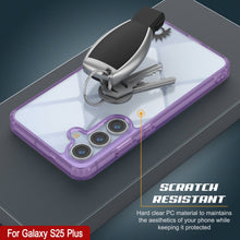 Load image into Gallery viewer, Coque Galaxy S25 Plus [Série Acrylique Transparente] [Antidérapante] Pour Galaxy S25 Plus [Violet]
